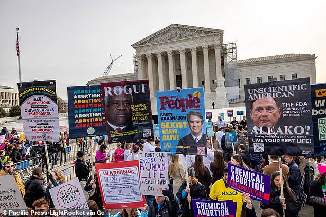 Abortion will be one of the biggest issues in the 2024 elections following the reversal of Roe v Wade, which led some states to enact strict abortion bans that are unpopular among large swaths of voters.