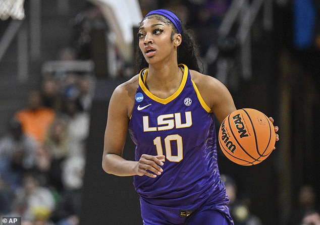 Reese declared for the WNBA Draft after LSU fell to Caitlin Clark and Iowa in the Elite 8