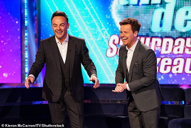 Ant and Dec, who initially found fame in Byker Grove in the late 1980s, first fronted the show from 2002 to 2009 and then again from 2013, when it returned.