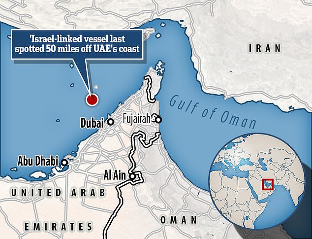 1713035211 120 Iranian Commandos Raid Container Ship Linked to Israel Irans Revolutionary