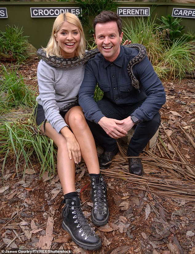 Holly will be familiar with the jungle surroundings.  In 2018 she presented I'm A Celeb alongside Declan Donnelly, the highest-rated series in history.