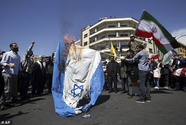 Tensions between Israel and Iran have increased enormously in recent weeks.