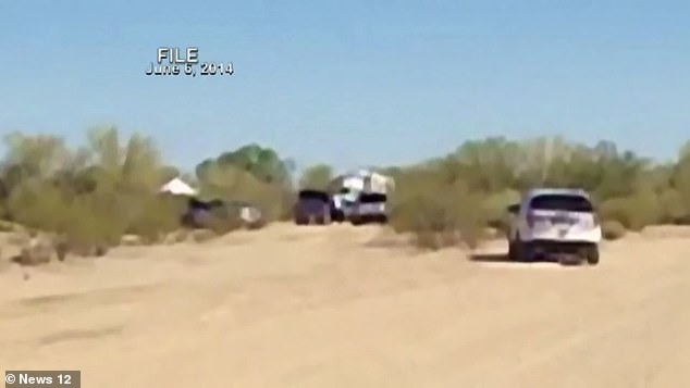 Celis' remains were found in the Arizona desert (seen on police body camera footage), in the same area where another of Clements' victims had been found.