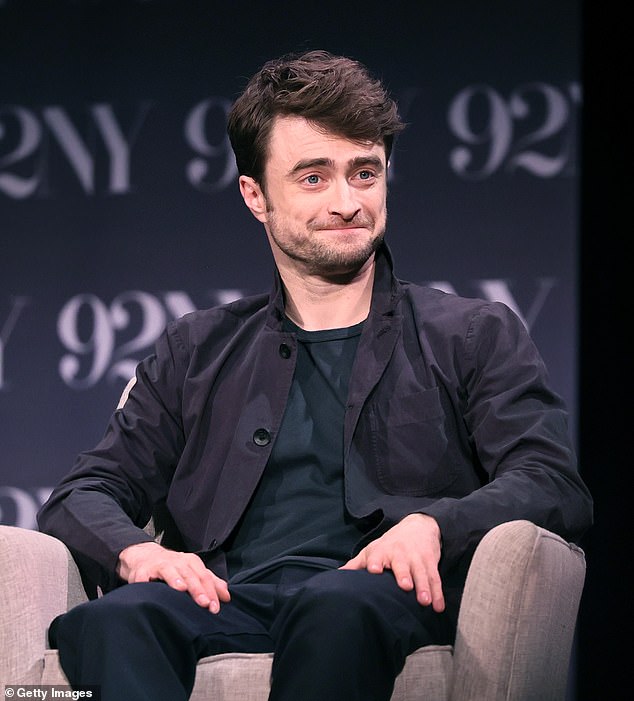Daniel Radcliffe has previously called adults 