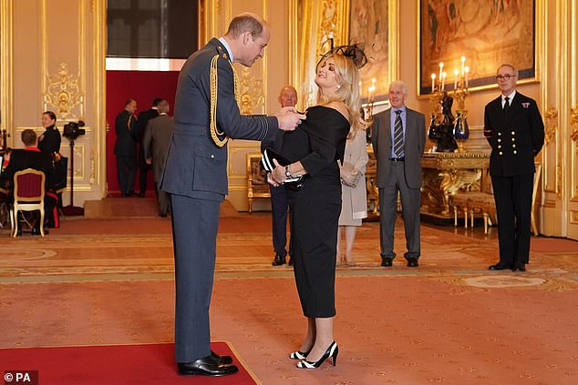 There was a famous film director on the production team who didn't like that I kept asking questions.  Bonnie Tyler is appointed a Member of the Order of the British Empire by the Prince of Wales in 2023.