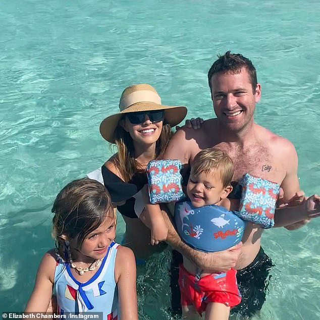 The 41-year-old baker and television personality revealed that her children, Harper, 9, and Ford, 7, have been sheltered from Hammer's controversies.