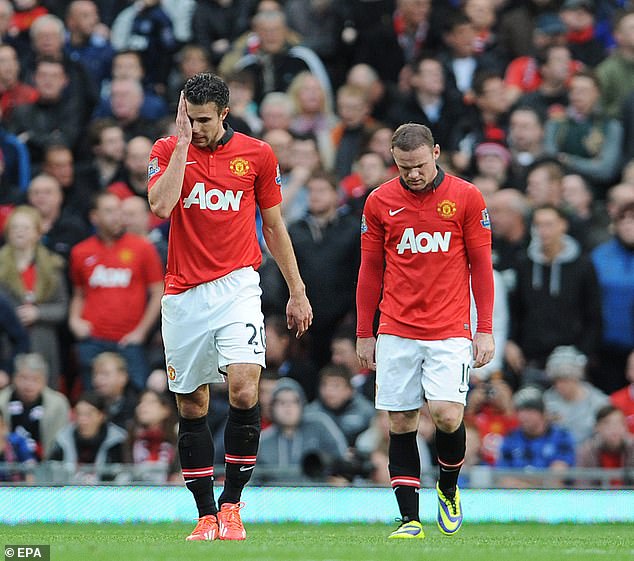 The Red Devils' worst result came in the 2013-14 season, when they finished seventh.