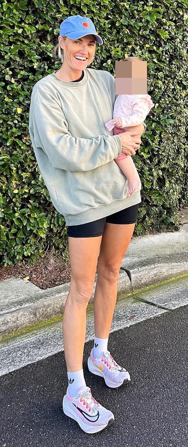A new mother stabbed to death in the Sydney shopping center knife attack has been photographed for the first time.  Just hours before the horror unfolded, Good posted a photo on Instagram holding her daughter Harriet.