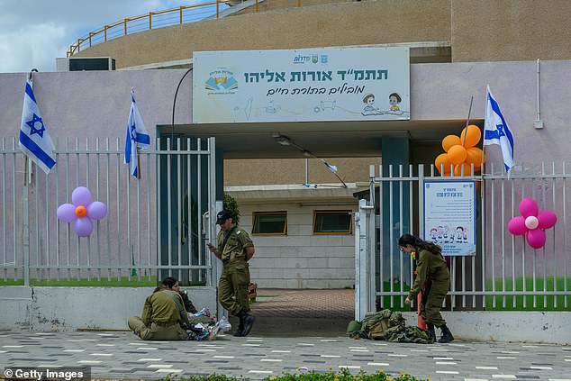 Israeli schools have been closed in response to threats from Iran.