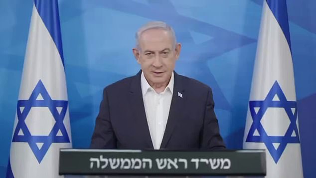 Israeli Prime Minister Benjamin Netanyahu said: 