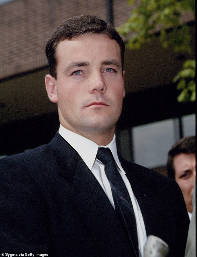 John Wayne Bobbitt is seen during his 1993 trial.