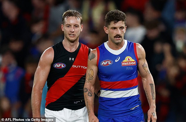 Liberatore to rest for Western Bulldogs' next game after dramatic collapse