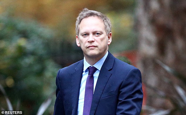 Defense Minister Grant Shapps confirmed that 