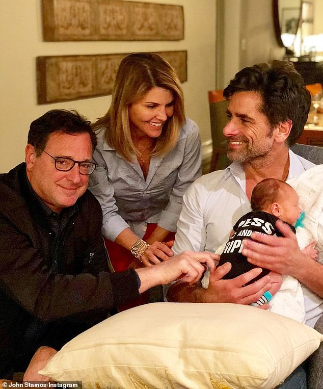 Stamos was incredibly happy when he was able to introduce his son Billy, now six years old, to Bob and Lori in 2018.