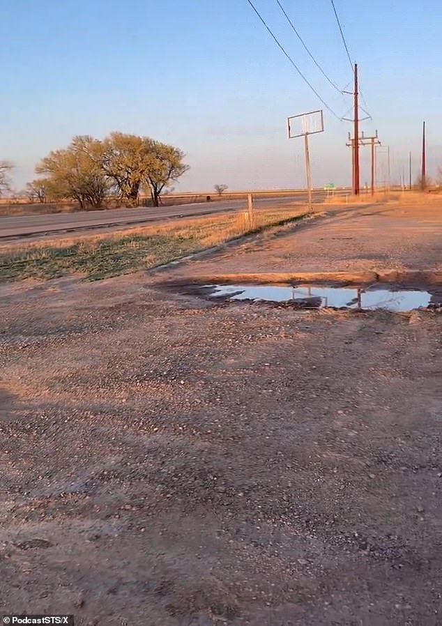 Multiple pools of blood were found near the vehicle in the desolate Oklahoma panhandle, which was found 1,000 feet off Oklahoma State Highway 95, near a school Butler attended and graduated from in 2015.