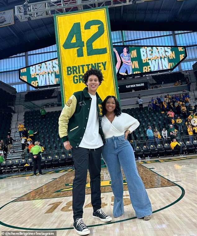 1713073600 607 Brittney Griner and her partner Cherelle announce they are