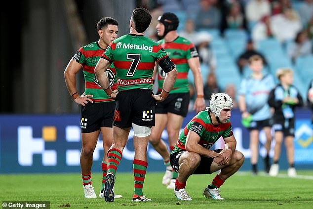 The Souths suffered their fifth loss of the season on Saturday night against the Sharks.