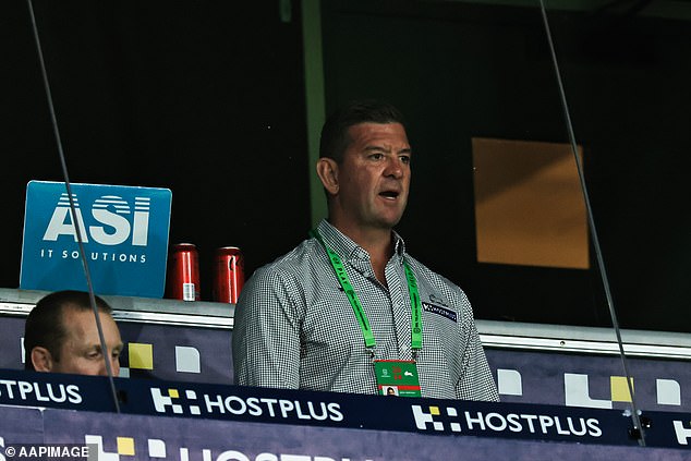 Souths chief executive Blake Solly backed Demetriou to remain in the role following the team's loss to Cronulla.