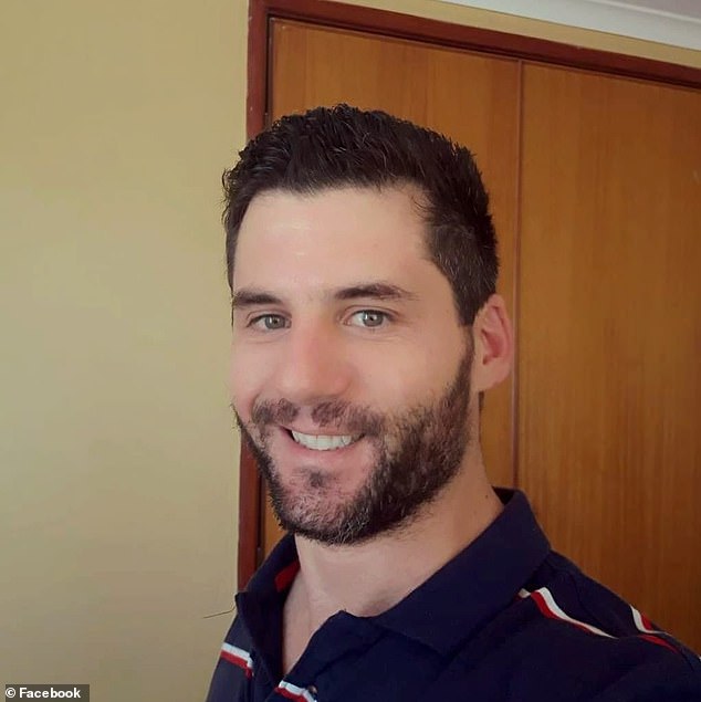 Police were called to the Westfield shopping center in Sydney's Bondi Junction after reports that a man with a knife was stabbing shoppers at 3.30pm on Saturday. In the photo: Joel Cauchi.