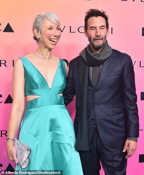 1713075662 50 Keanu Reeves and longtime girlfriend Alexandra Grant put on a