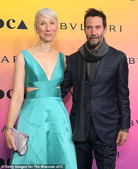 Keanu and Alexandra went public with their relationship in November 2019.