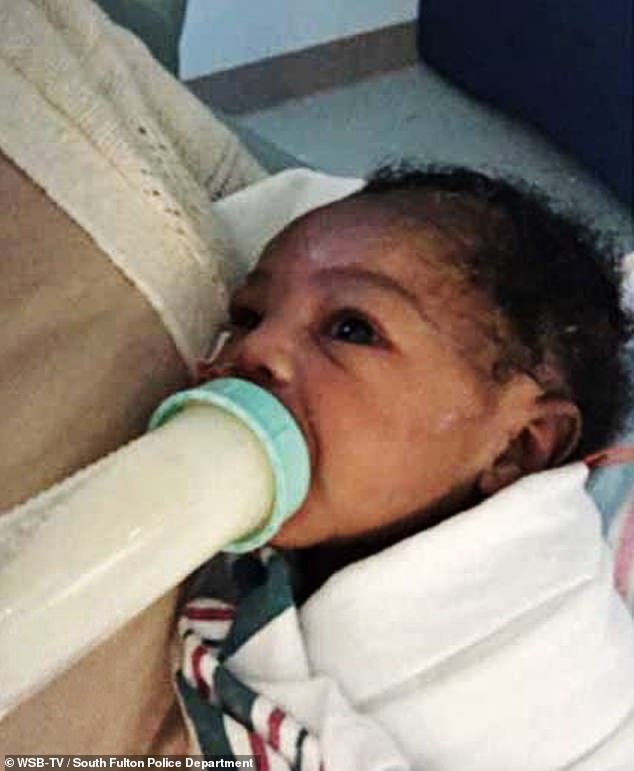 Within 24 hours of drinking the milk, baby Madison became seriously ill and was suspected of being poisoned.