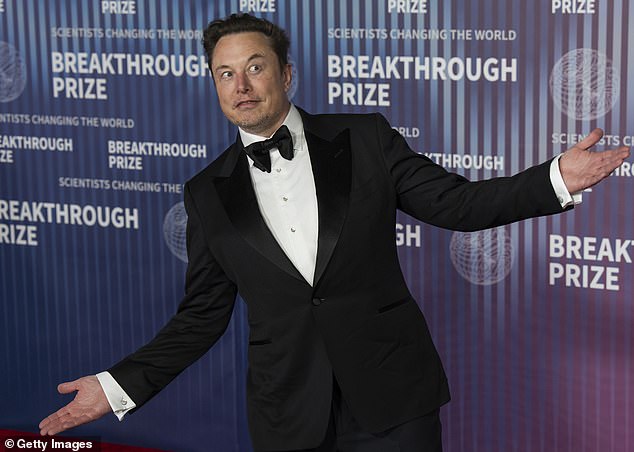 The ceremony brought together Microsoft co-founder Gates, technology mogul Elon Musk and Hollywood celebrities including Kim Kardashian, Margot Robbie and Olivia Wilde.