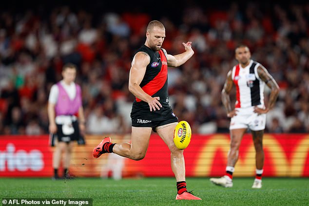 The Essendon star revealed he has been attending different mosques in Melbourne.