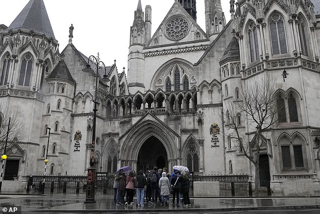 Activists backing Letby, 34, Britain's most prolific baby killer, are planning to stage a sickening demonstration during her appeal hearing in less than a fortnight on Thursday, April 25 outside the Royal Courts of Justice ( file photo).