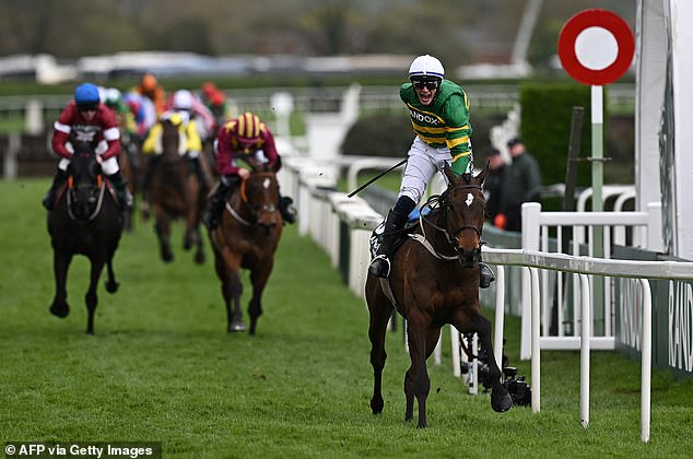 I Am Maximus, ridden by Paul Townend, took victory in the Grand National at Aintree