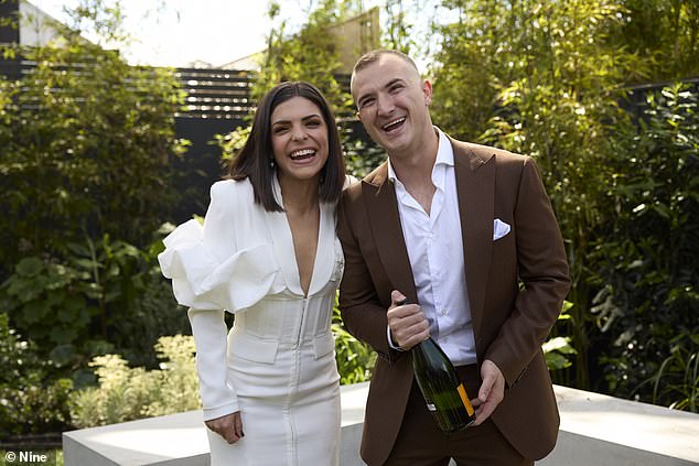 It comes after the genius tactic employed by 2023 winner Steph and Gian Ottavio (pictured) threatened to derail the 2024 season of the Channel Nine series as future contestants may attempt to follow in their footsteps.