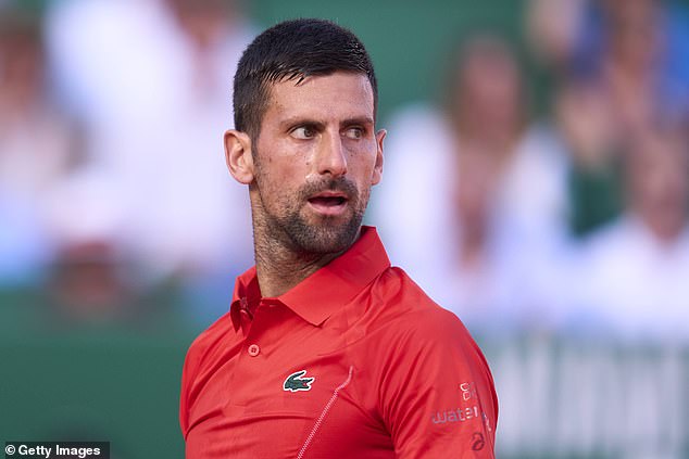 Djokovic is looking for his first title this year and admitted that he is not having a 'great season'
