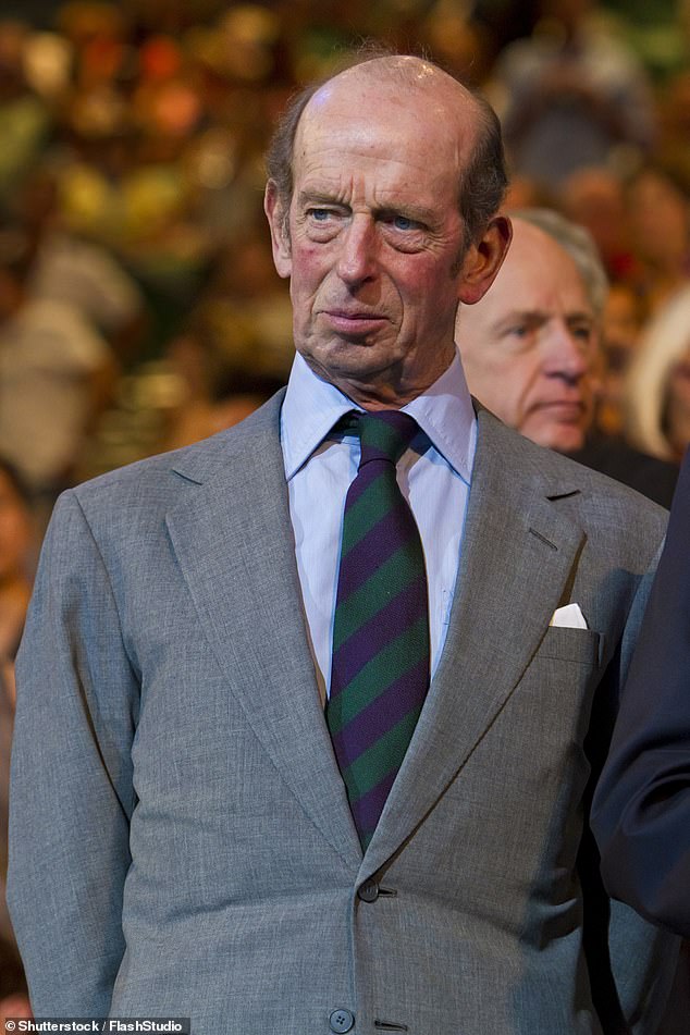 The Duke of Kent is the son of Prince George, Duke of Kent and Princess Marina of Greece and Denmark. He is also the first cousin of the late Queen Elizabeth II (pictured in Melbourne, Australia, in 2012).