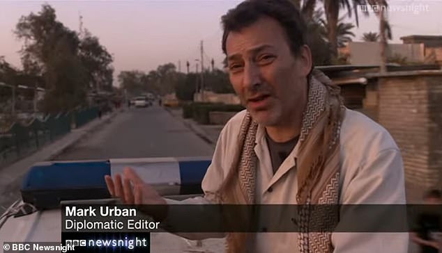 Urban is currently Newsnight's diplomatic editor and occasional presenter of the long-running current affairs programme.