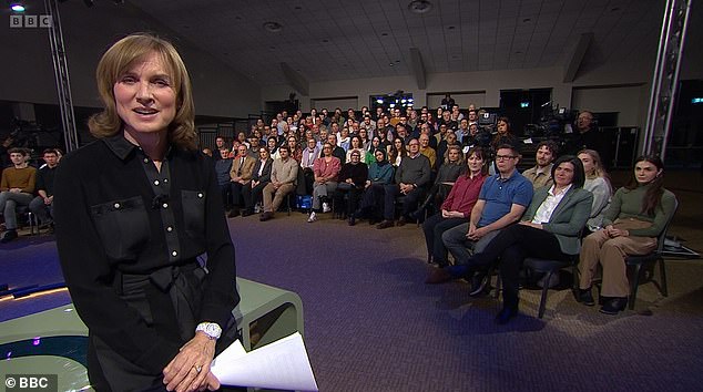 Newsnight bosses to take inspiration from Question Time, presented by Fiona Bruce