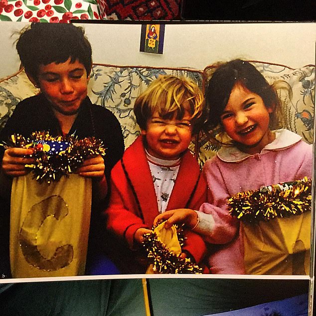 She grew up in leafy Esher and studied at the Arts Educational School in Tring before studying acting at the Guildhall School of Music and Drama in London, graduating in 2010 (seen with her brothers as a child)