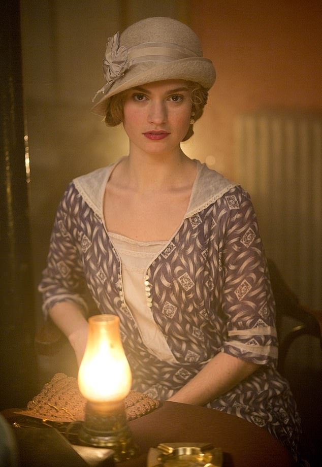 After her father's death, Lily did him proud with a stellar acting career (seen as Lady Rose MacClare in Downton Abbey).