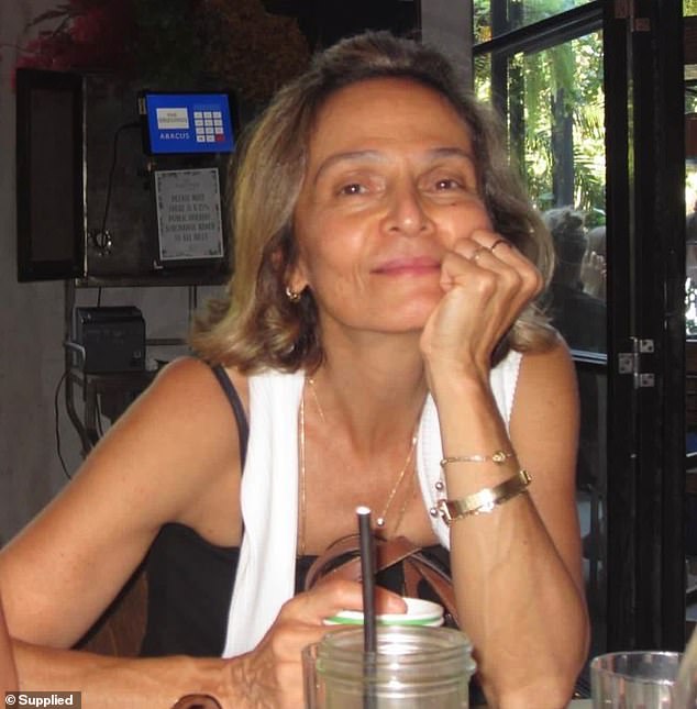 Pikria Darchia (pictured), 55, who describes herself as an artist on LinkedIn and is understood to be originally from Tbilisi, Georgia, was the fifth victim identified.