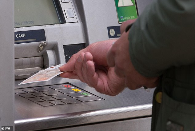 Withdrawing money at an ATM is becoming more difficult thanks to closures