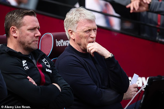 David Moyes' side are tasked with completing a historic European comeback in midweek