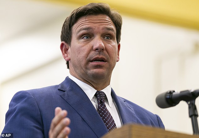 Twenty-four US states prohibit transgender students from participating in sports consistent with their gender identity, including Florida, where Governor Ron DeSantis signed a bill into law in 2021.