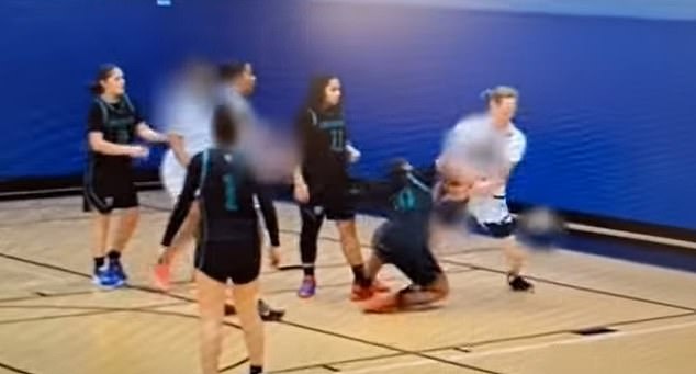 Trans participation in sports has long been a controversial topic.  A basketball player at a Massachusetts high school received criticism for throwing another player to the ground