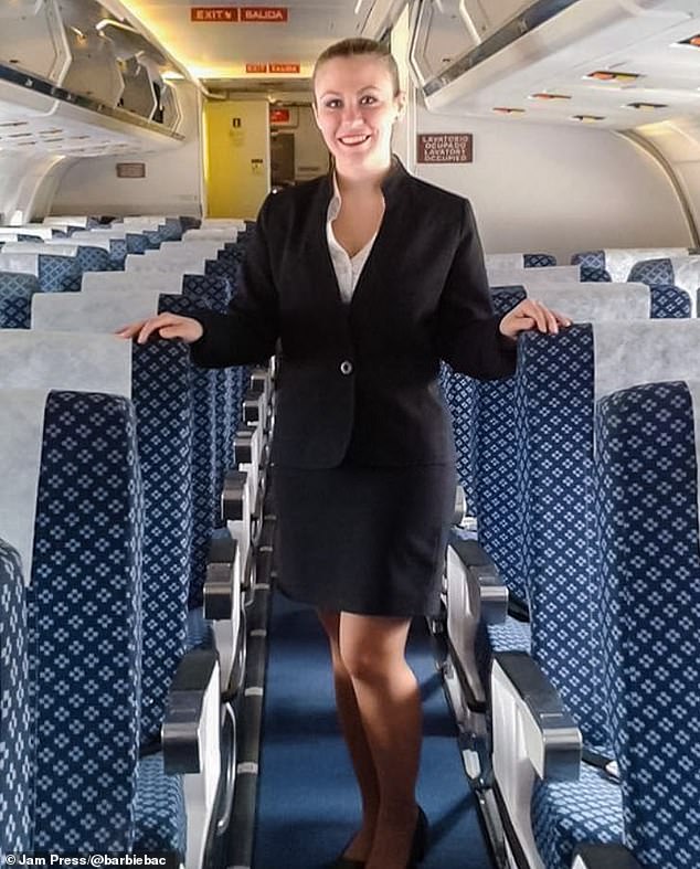 The flight attendant, known as 'Barbie Bac' on TikTok, recommended guests check the kettle, sheets and safe in their hotel room.