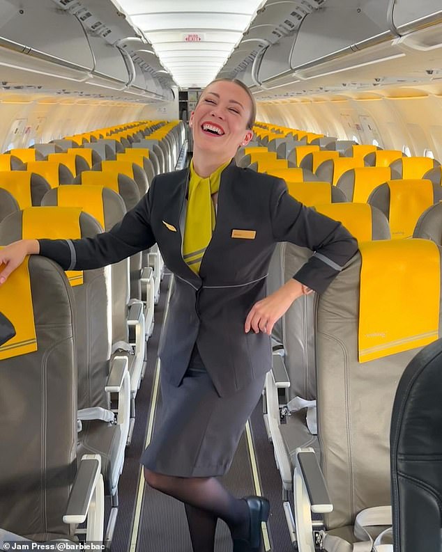 Barbara has worked in cabin crew for over a decade, most recently at Vueling based in Barcelona.
