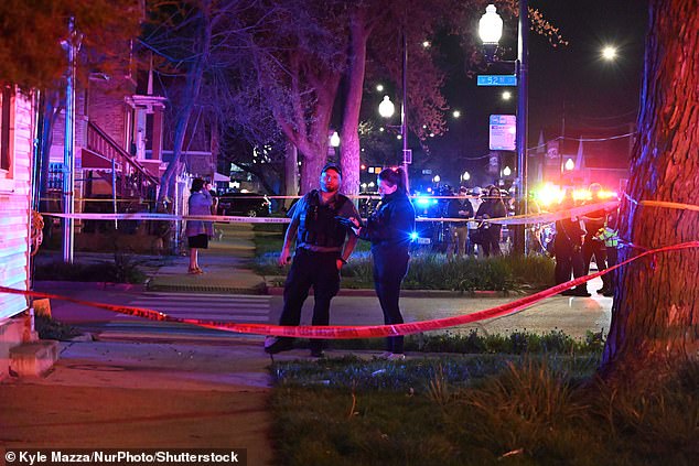 Police said at least seven other people, ages 19 to 38, were also injured in the shooting.