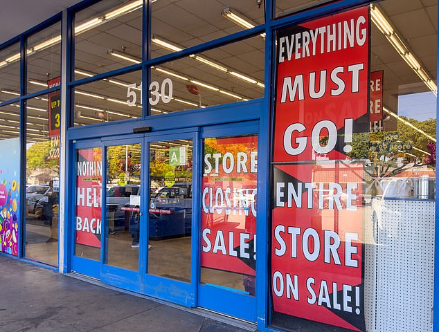 Shopper Victor Barrios said: 'This should stay open.  I make a lot of money and shopping here helps me.'  Pictured: a store in Torrance.