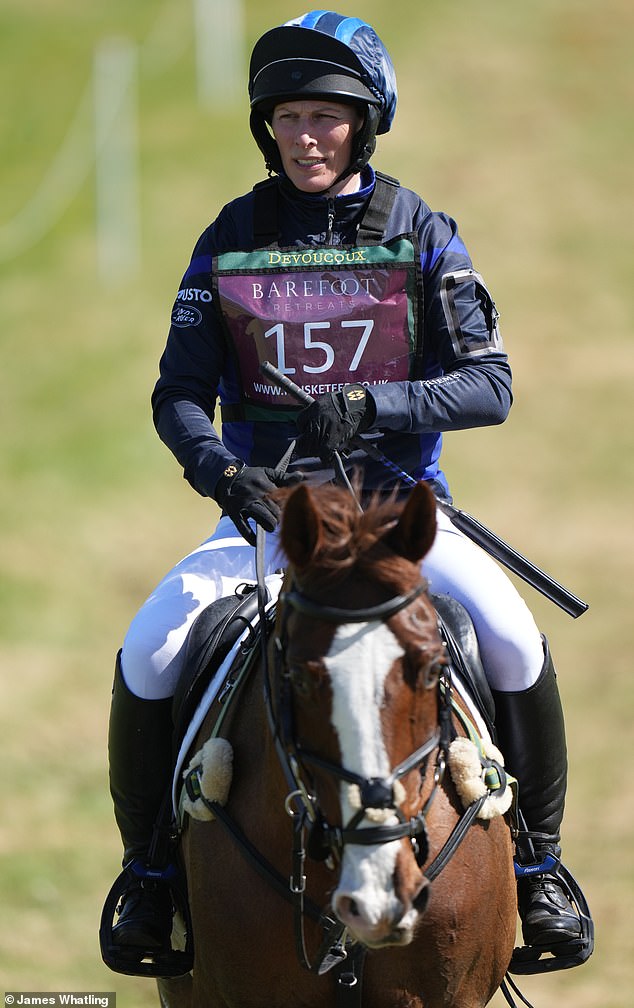 Zara's illustrious career as a rider includes a gold at the European Eventing Championships in 2005 and a silver at the World Equestrian Games in 2006.