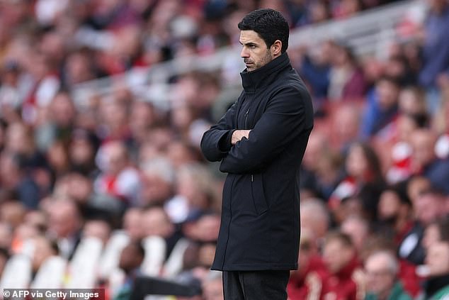 Mikel Arteta demanded that his players respond 'with character and leadership' after the match