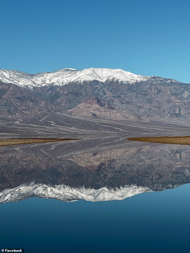 Lake Manly, which dried up thousands of years ago and reappeared most recently in 2005, returned stronger than ever this year, flooding the park's Badwater basin.