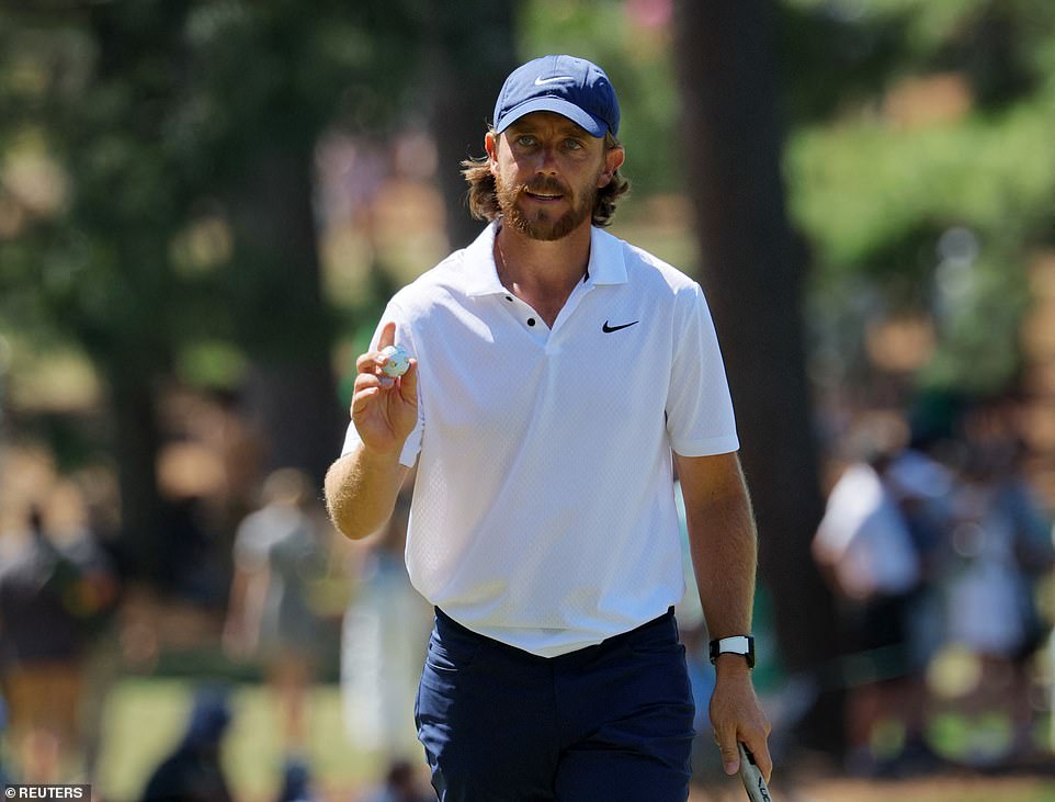 The final member of the third place playoff was Tommy Fleetwood, who performed well on Sunday.